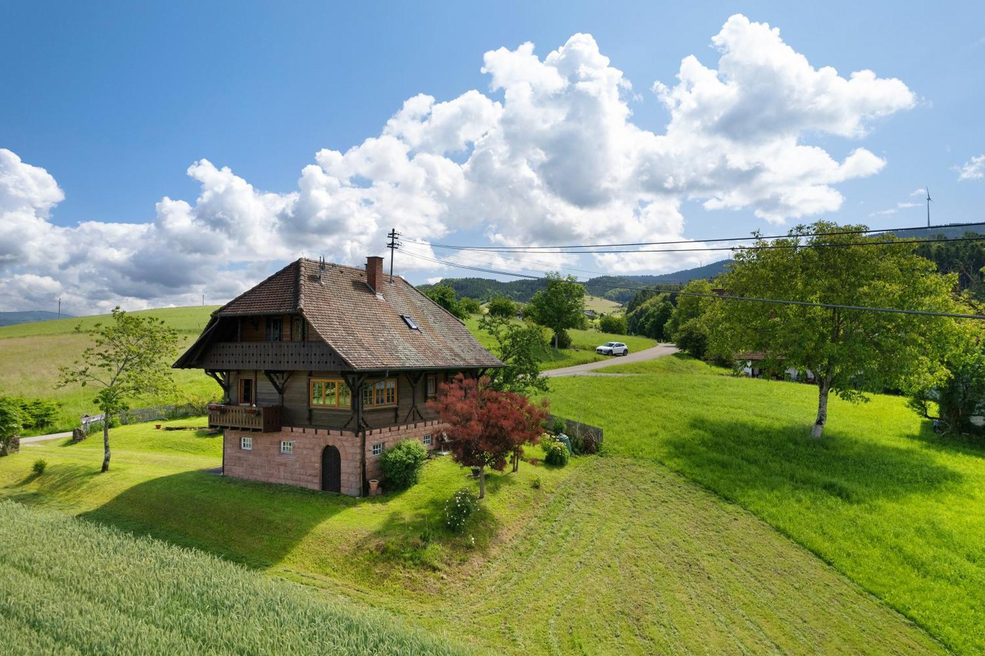 Ferienhaus Charlotte Zell am Harmersbach Exterior foto