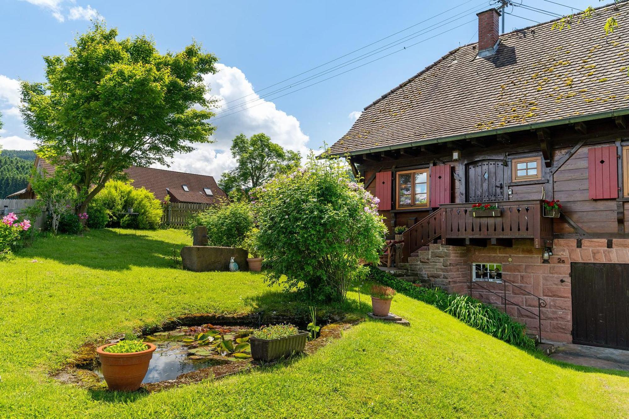 Ferienhaus Charlotte Zell am Harmersbach Exterior foto